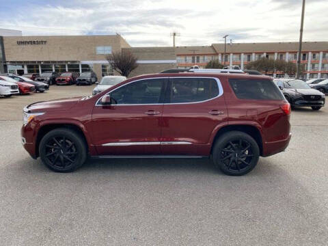 2017 GMC Acadia Denali