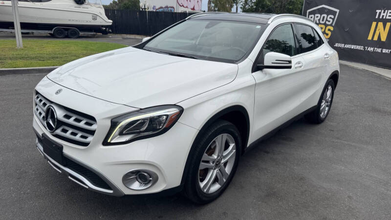 2020 Mercedes-Benz GLA GLA 250 4MATIC