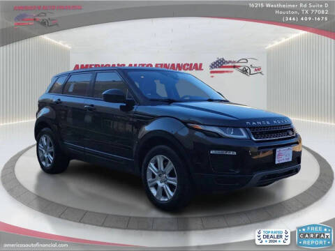 2018 Land Rover Range Rover Evoque SE Premium