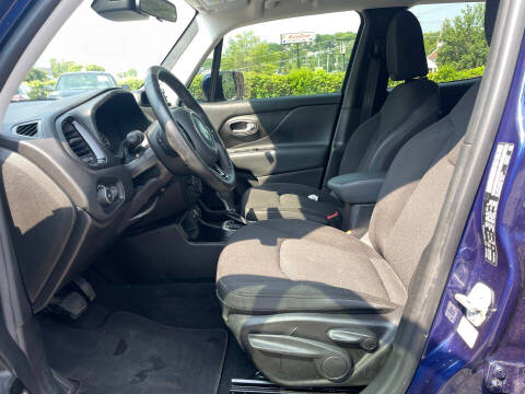 2018 Jeep Renegade Latitude