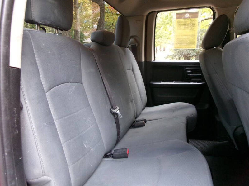 2017 RAM 1500 Tradesman