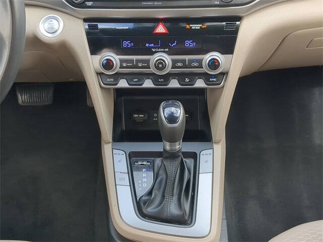 2020 Hyundai Elantra