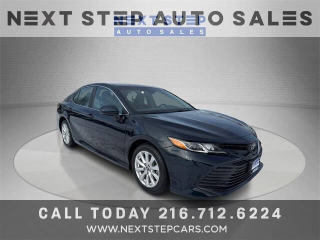 2018 Toyota Camry for sale at Next Step Auto Sales LLC in Kirtland, OH