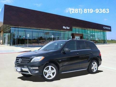 2012 Mercedes-Benz M-Class for sale at BIG STAR CLEAR LAKE - USED CARS in Houston TX