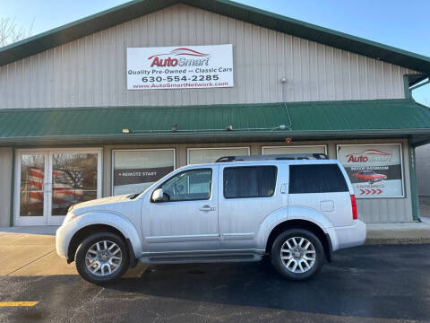 2010 Nissan Pathfinder for sale at AutoSmart in Oswego IL