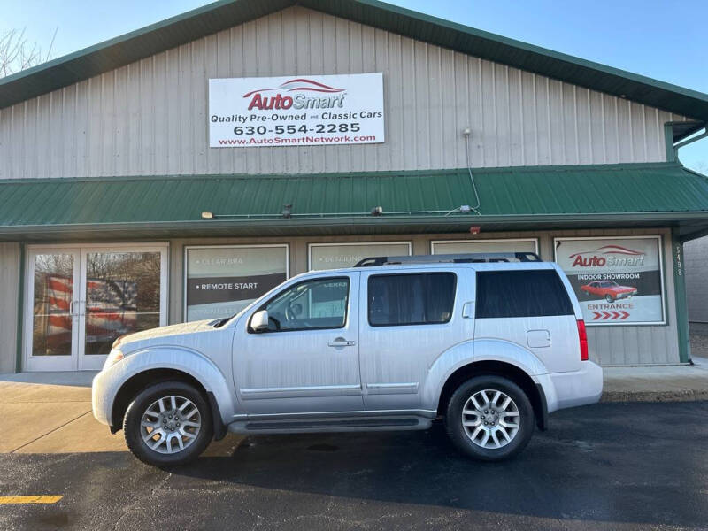 2010 Nissan Pathfinder for sale at AutoSmart in Oswego IL