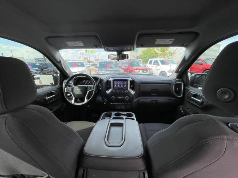 2021 Chevrolet Silverado 1500