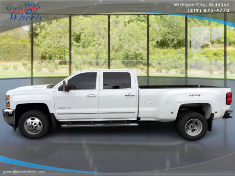 2017 Chevrolet Silverado 3500HD