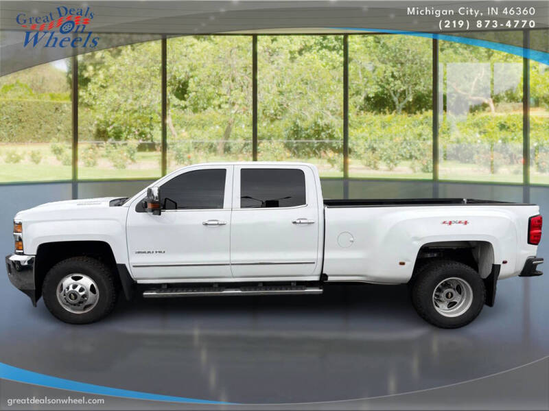 2017 Chevrolet Silverado 3500HD