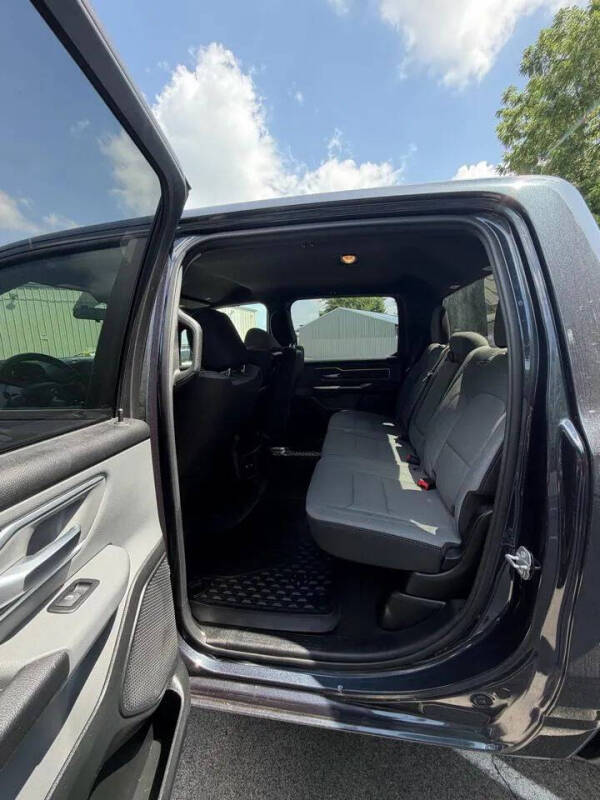 2021 RAM 1500