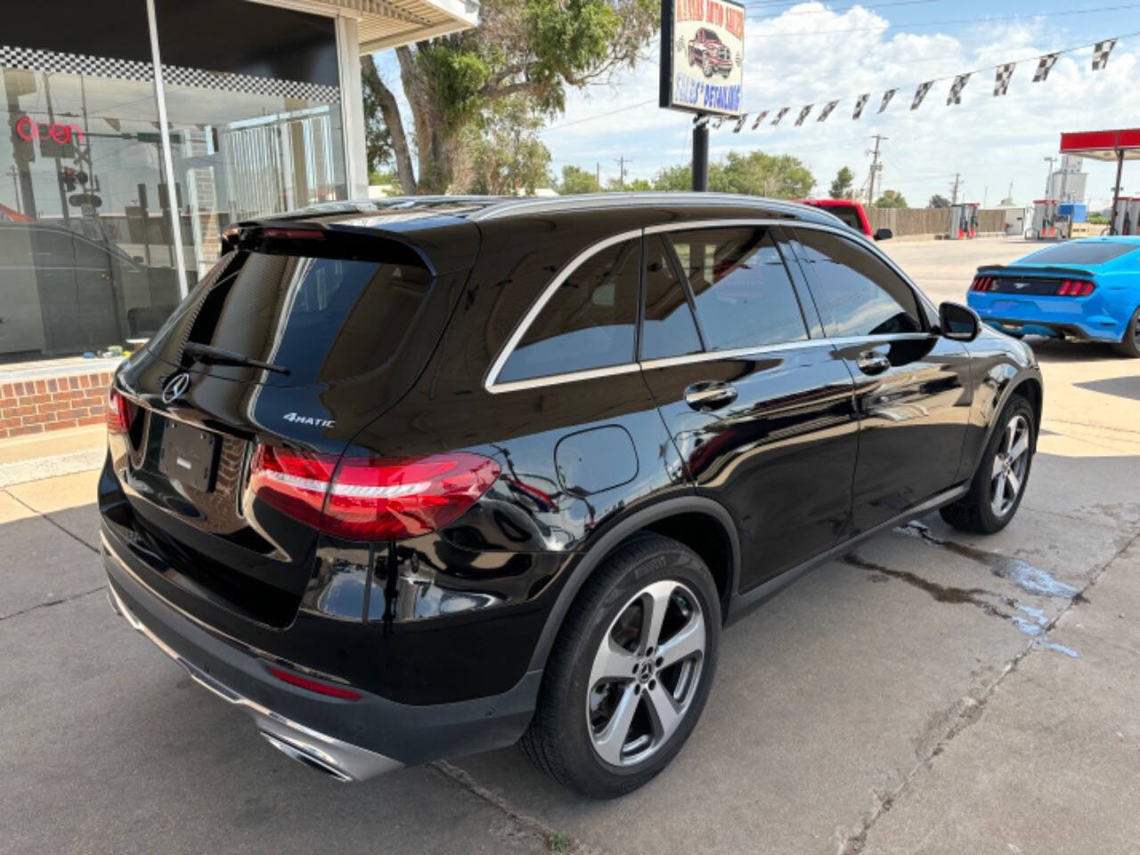 2018 Mercedes-Benz GLC for sale at Kansas Auto Sales in Ulysses, KS