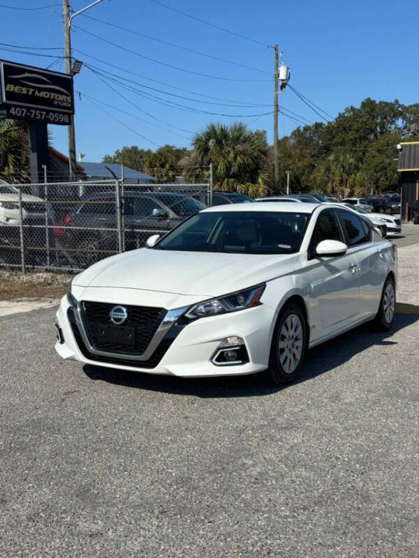 2019 Nissan Altima for sale at BEST MOTORS OF FLORIDA in Orlando FL