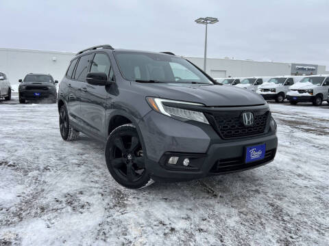 2021 Honda Passport Elite