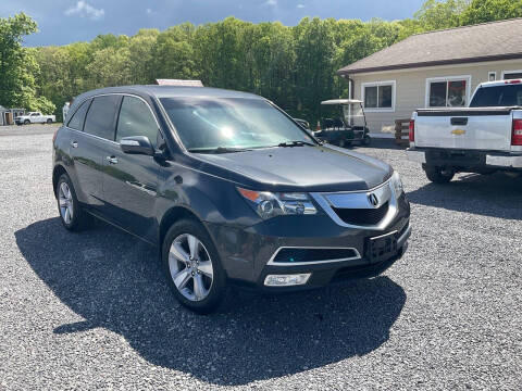2013 Acura MDX SH-AWD