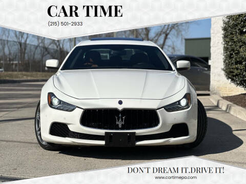 2015 Maserati Ghibli for sale at Car Time in Philadelphia PA