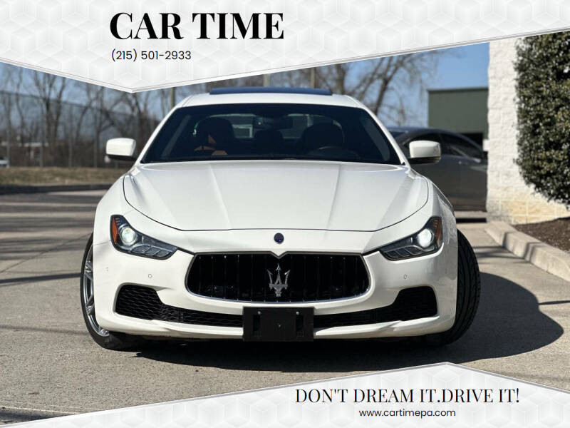 2015 Maserati Ghibli for sale at Car Time in Philadelphia PA