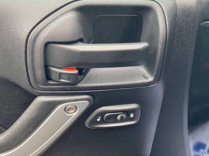 2012 Jeep Wrangler Unlimited