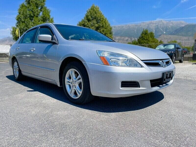 2007 Honda Accord for sale at auto club in Lindon UT