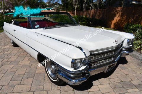 1963 Cadillac DeVille