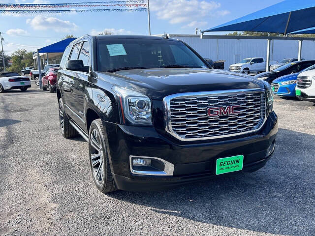 2019 GMC Yukon for sale at SEGUIN MOTOR CARS in Seguin, TX