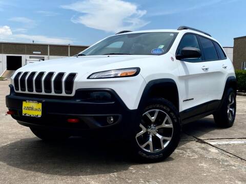 2015 Jeep Cherokee for sale at powerful cars auto group llc in Houston TX