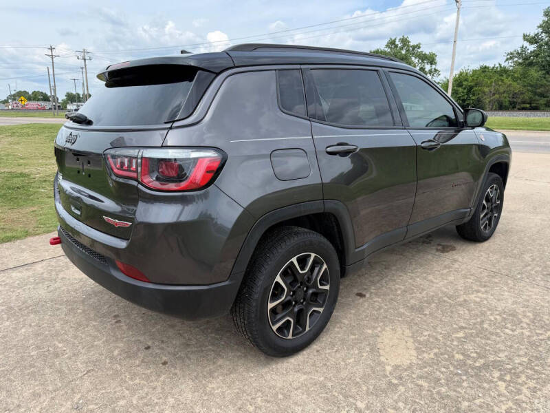 2020 Jeep Compass Trailhawk