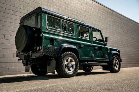1999 Land Rover Defender 110