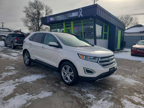 2016 Ford Edge Titanium