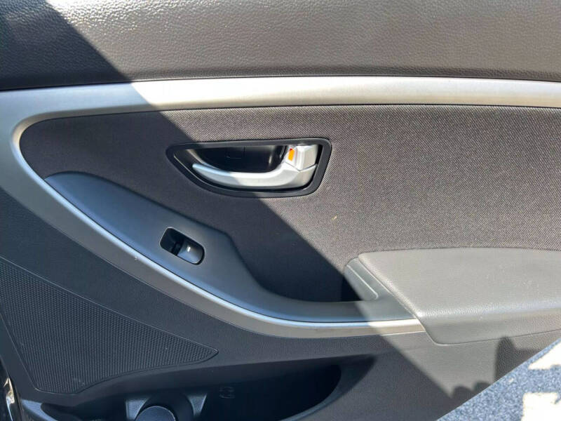 2016 Hyundai Elantra GT