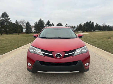 2015 Toyota RAV4 for sale at Sphinx Auto Sales LLC in Milwaukee WI