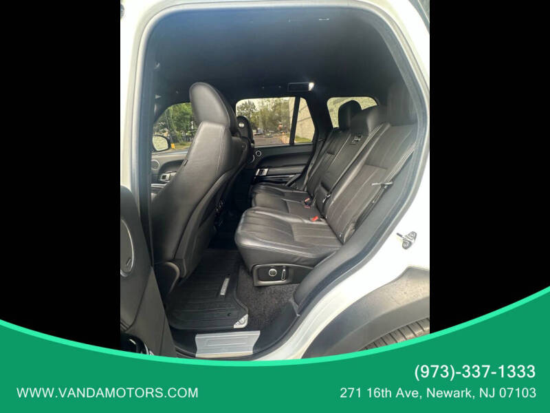 2017 Land Rover Range Rover Supercharged