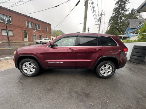 2016 Jeep Grand Cherokee Laredo E