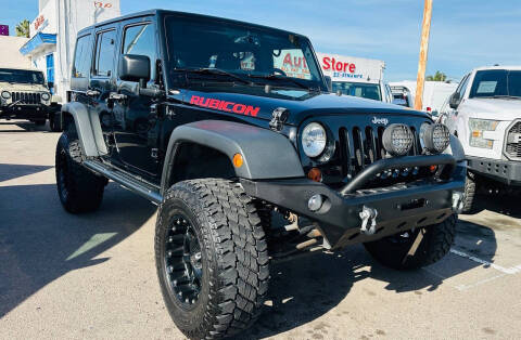 2013 Jeep Wrangler Unlimited Sport