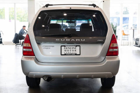 2004 Subaru Forester XS