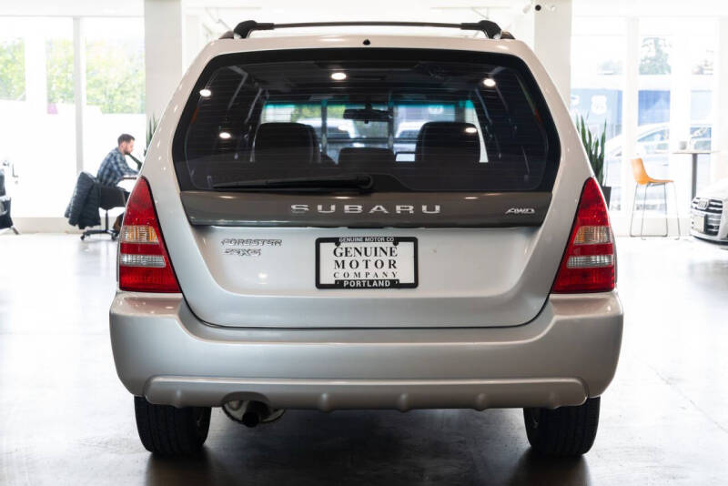 2004 Subaru Forester XS