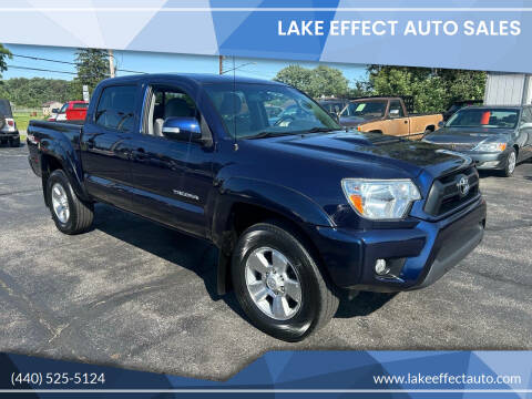 2013 Toyota Tacoma for sale at Lake Effect Auto Sales in Chardon OH