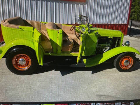 1932 Ford Phaeton