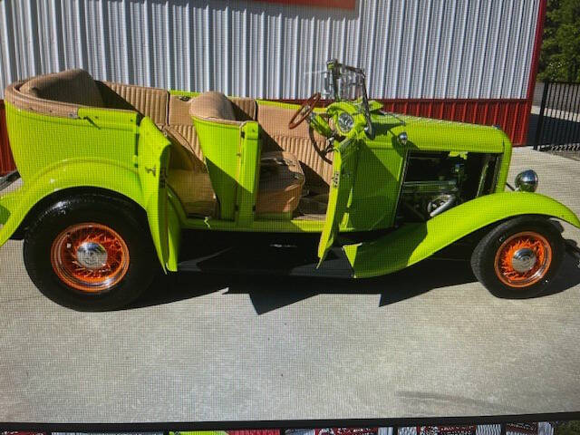 1932 Ford Phaeton