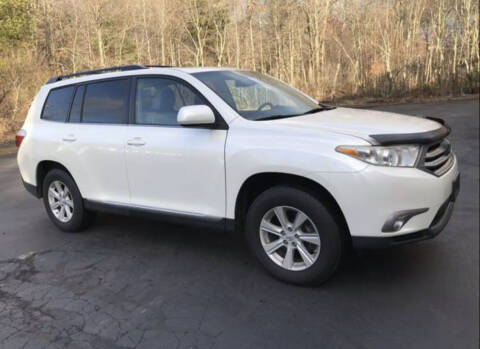 2011 Toyota Highlander for sale at BORGES AUTO CENTER, INC. in Taunton MA