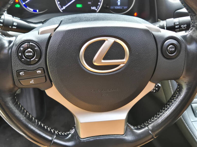 2015 Lexus CT 200h