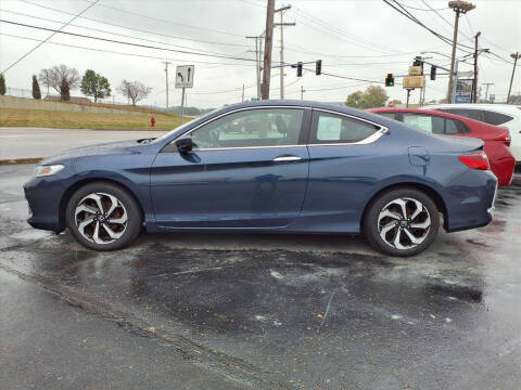 2016 Honda Accord LX-S w/Honda Sensing
