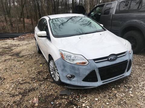 2012 Ford Focus for sale at East Coast Automotive Inc. in Essex MD
