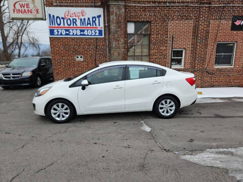 2014 Kia Rio for sale at Garys Motor Mart Inc. in Jersey Shore PA