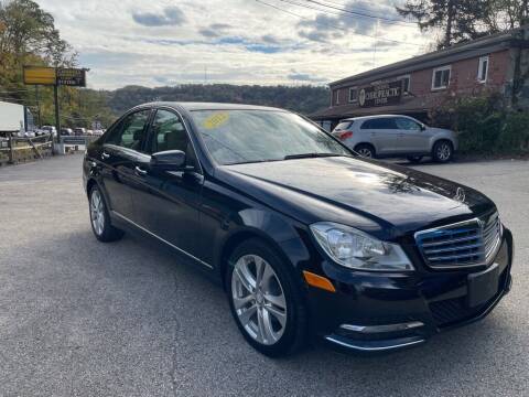 2012 Mercedes-Benz C-Class for sale at Worldwide Auto Group LLC in Monroeville PA