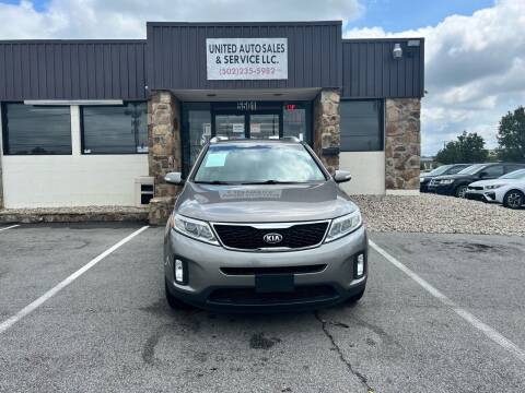2014 Kia Sorento for sale at United Auto Sales and Service in Louisville KY