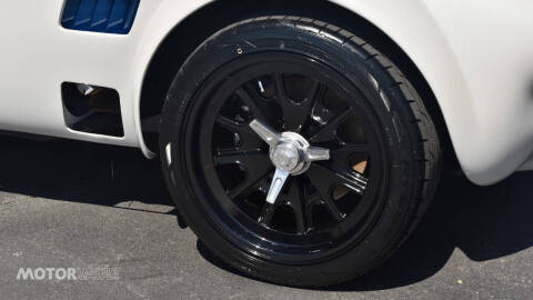 1965 Backdraft Racing Roadster