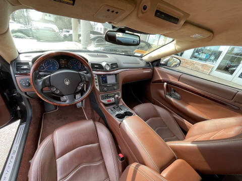 2012 Maserati GranTurismo S Automatic