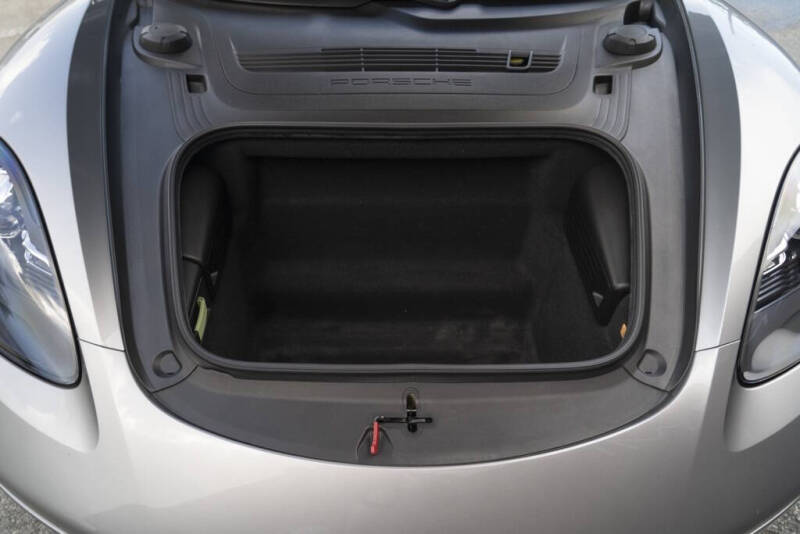 2018 Porsche 718 Boxster