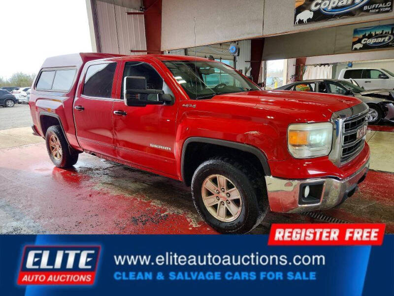 2014 GMC Sierra 1500