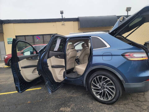 2019 Lincoln Nautilus Reserve